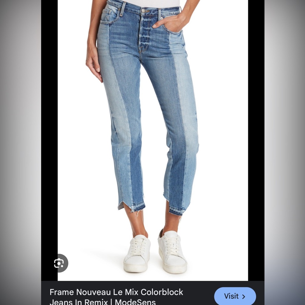 FRAME Denim Jeans
